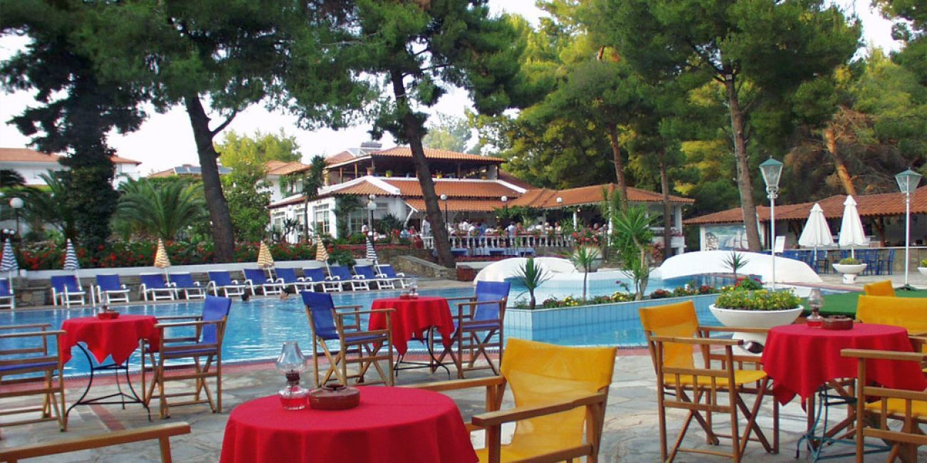 Hotel Porfi Beach 3*  Halkidiki - Sithonia 