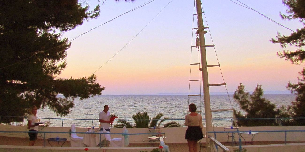 Hotel Porfi Beach 3*  Halkidiki - Sithonia 