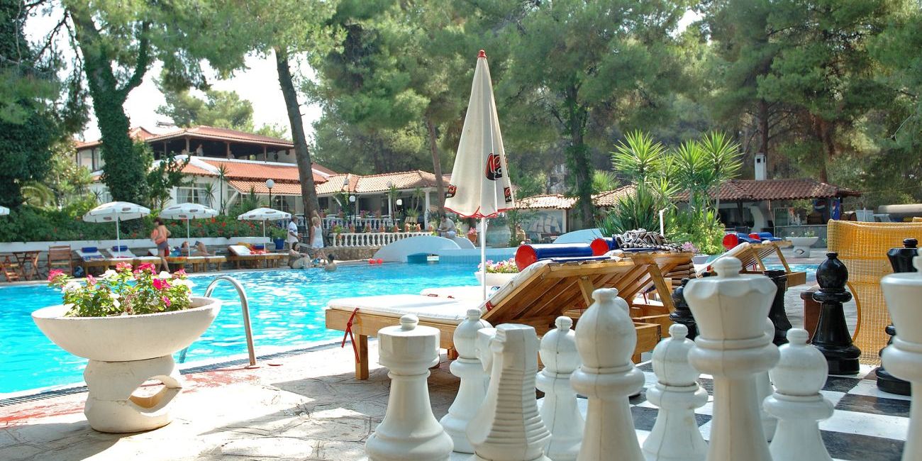Hotel Porfi Beach 3*  Halkidiki - Sithonia 