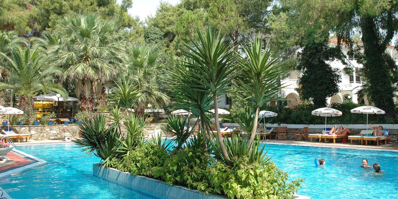 Hotel Porfi Beach 3*  Halkidiki - Sithonia 