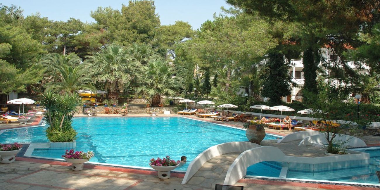 Hotel Porfi Beach 3*  Halkidiki - Sithonia 