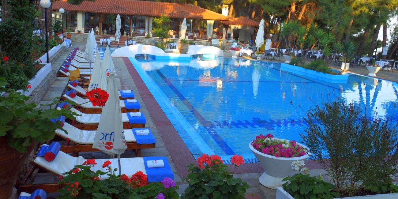 Hotel Porfi Beach 3*  Halkidiki - Sithonia 