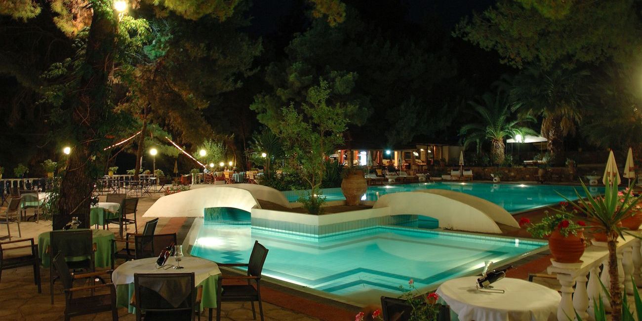 Hotel Porfi Beach 3*  Halkidiki - Sithonia 
