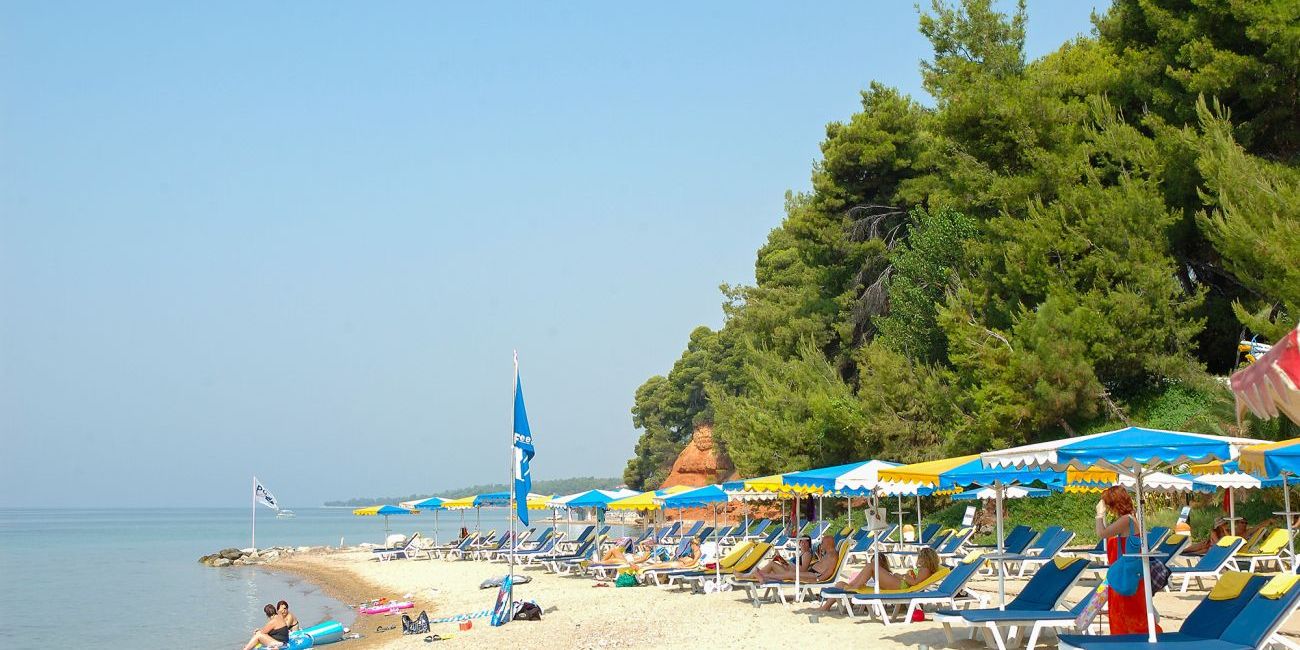 Hotel Porfi Beach 3*  Halkidiki - Sithonia 