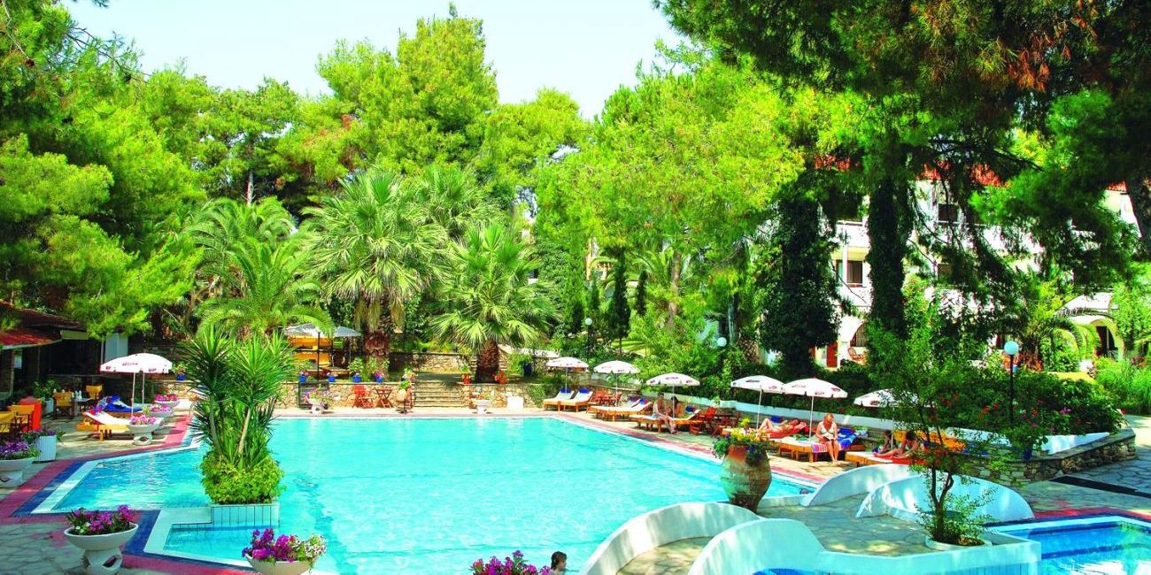 Hotel Porfi Beach 3*  Halkidiki - Sithonia 