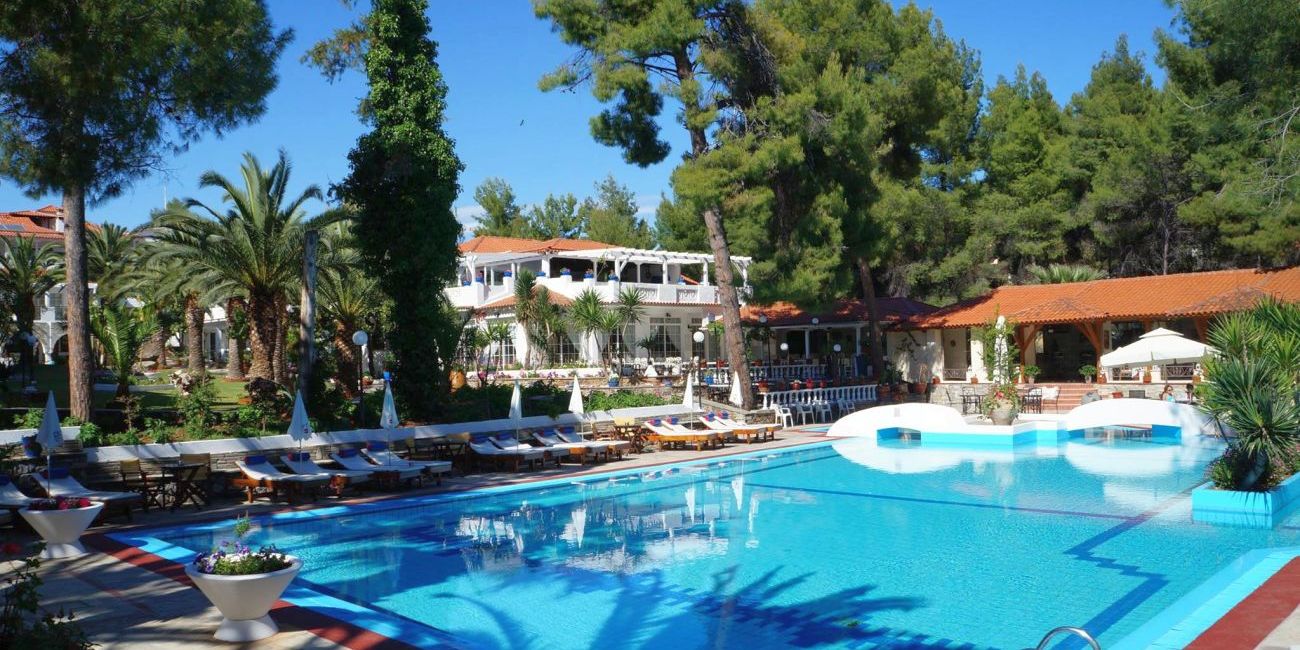Hotel Porfi Beach 3*  Halkidiki - Sithonia 