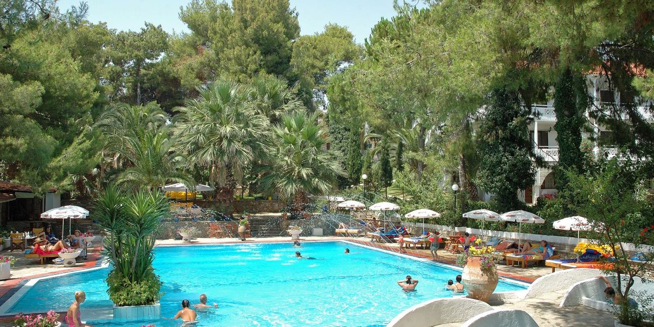 Hotel Porfi Beach 3*  Halkidiki - Sithonia 