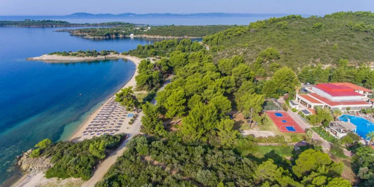 Hotel Poseidon Sea Resort 4* Halkidiki - Sithonia 