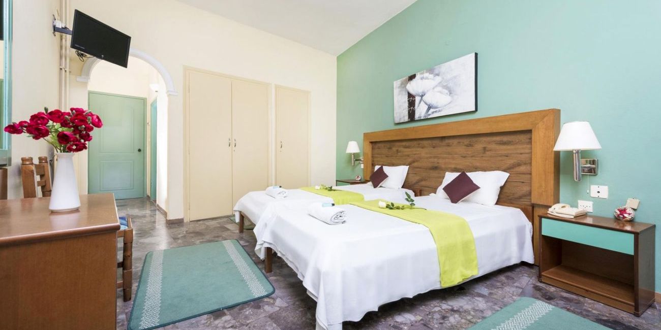 Hotel Potamaki Beach 3* Corfu 