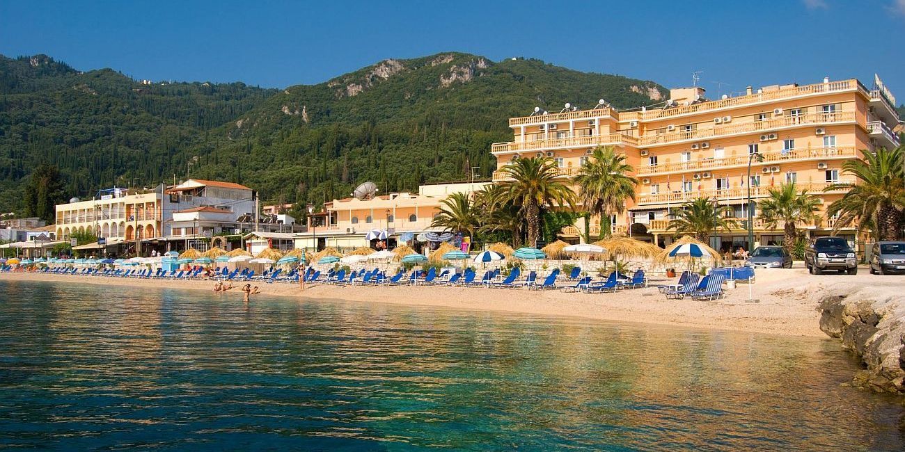 Hotel Potamaki Beach 3* Corfu 