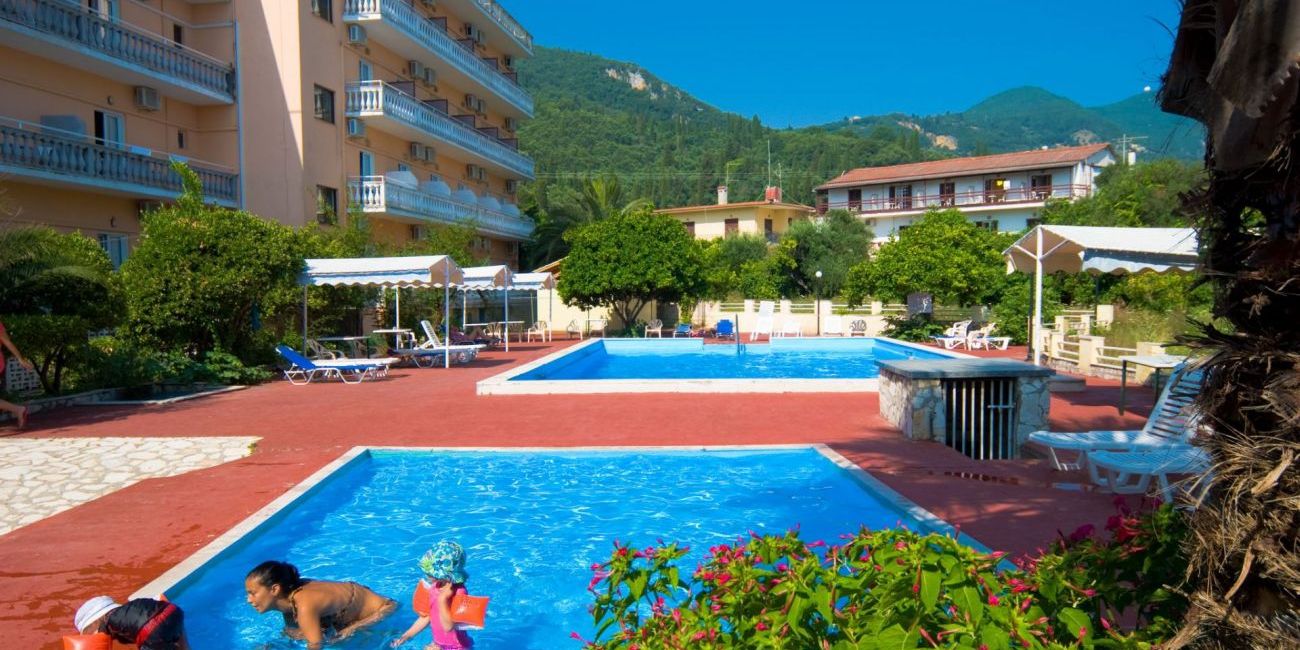 Hotel Potamaki Beach 3* Corfu 