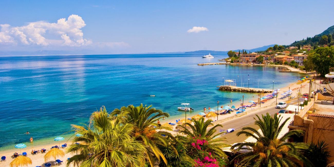 Hotel Potamaki Beach 3* Corfu 