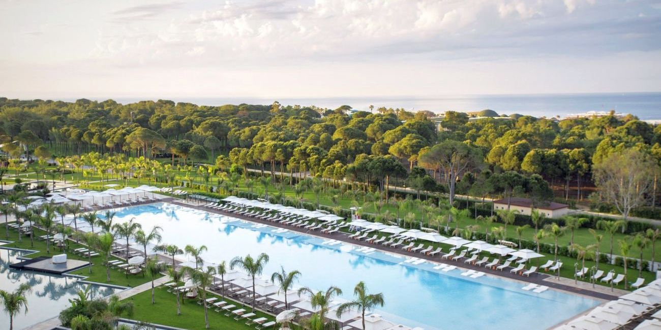 Hotel Regnum Carya Golf & Spa Resort 5*  Antalya - Belek 