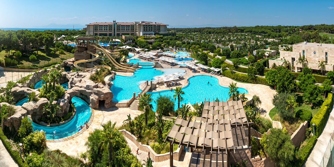 Hotel Regnum Carya Golf & Spa Resort 5*  Antalya - Belek 