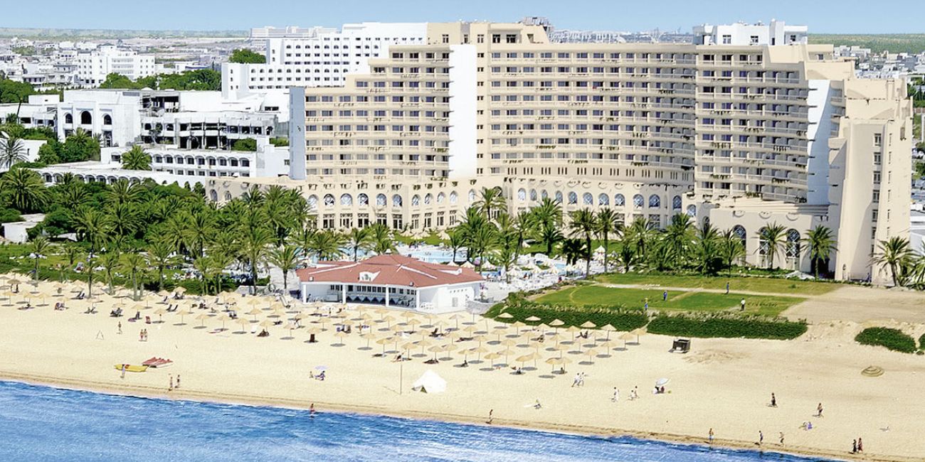 Hotel Riadh Palms Resort & Spa 4* Sousse 