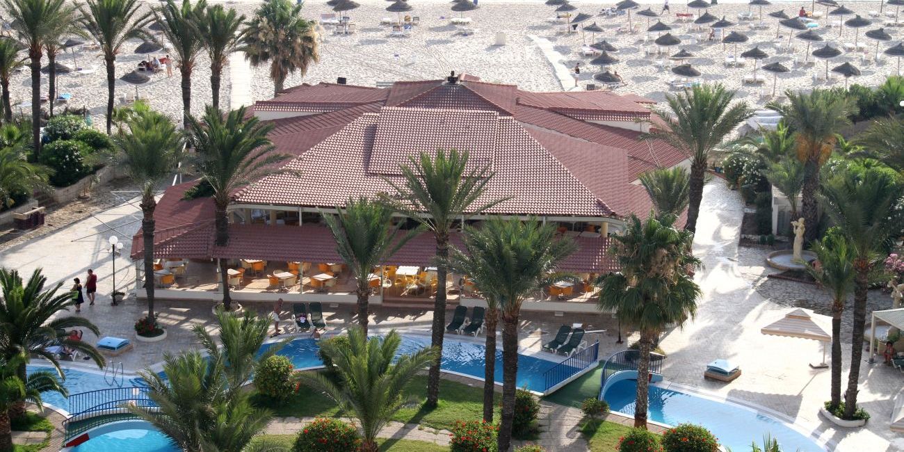 Hotel Riadh Palms Resort & Spa 4* Sousse 