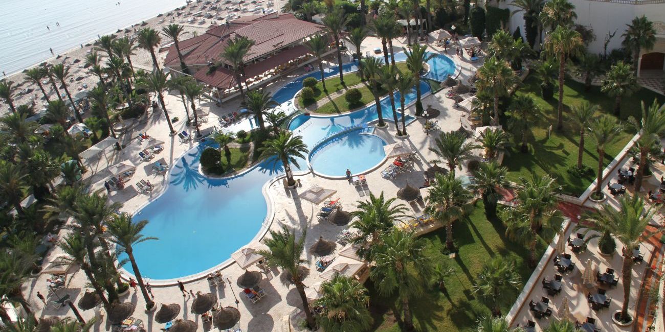 Hotel Riadh Palms Resort & Spa 4* Sousse 