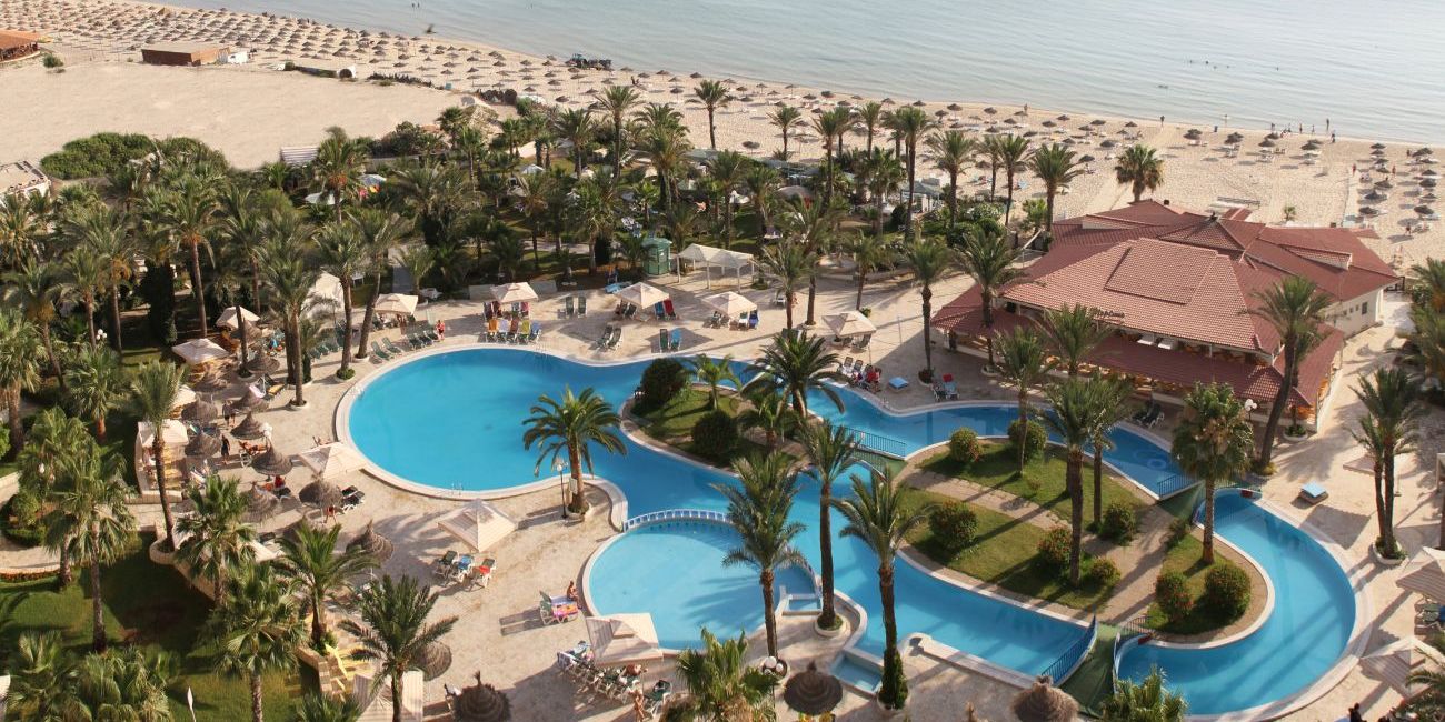 Hotel Riadh Palms Resort & Spa 4* Sousse 
