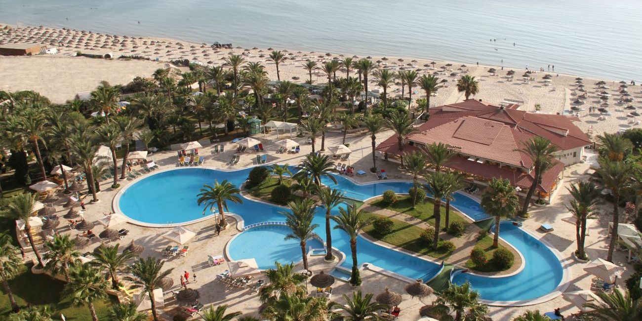 Hotel Riadh Palms Resort & Spa 4* Sousse 
