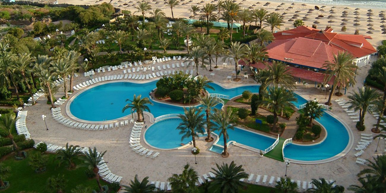 Hotel Riadh Palms Resort & Spa 4* Sousse 