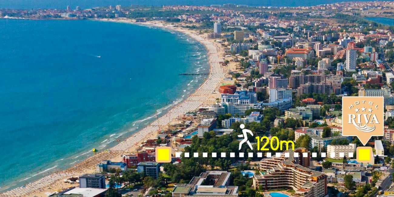 Hotel Riva 3* Sunny Beach 
