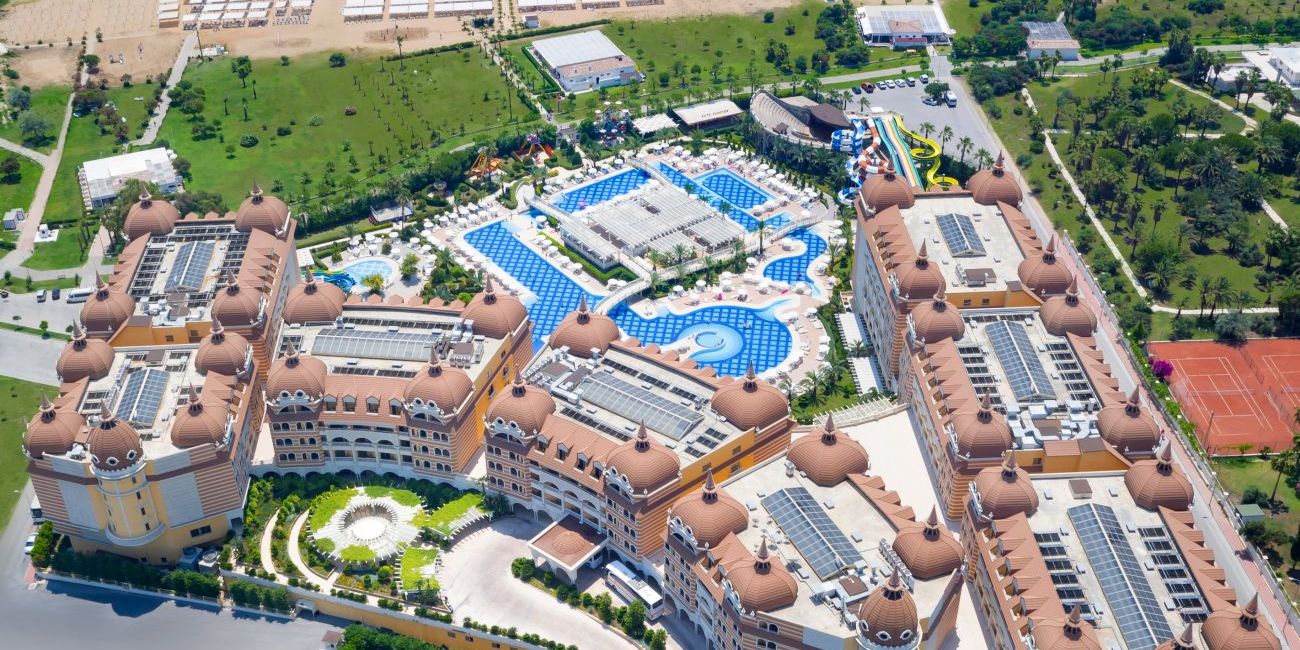 Hotel Royal Alhambra Palace 5* Antalya - Side 