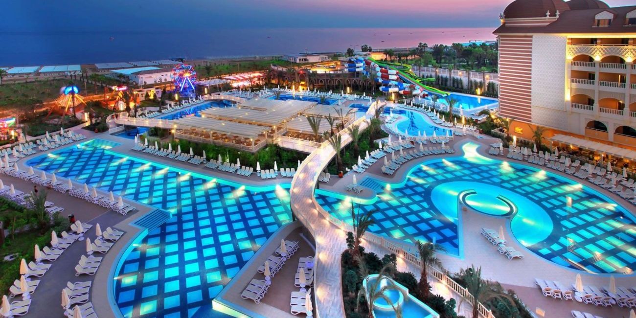 Hotel Royal Alhambra Palace 5* Antalya - Side 