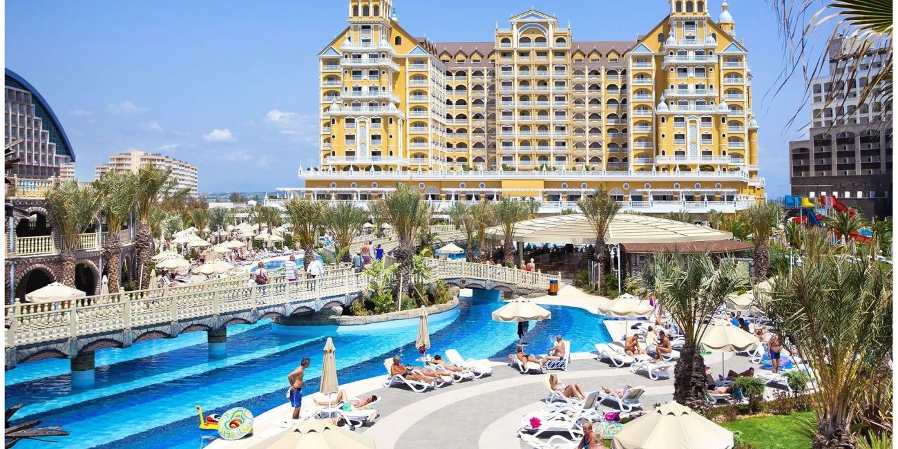 Hotel Royal Holiday Palace 5* Antalya - Lara 