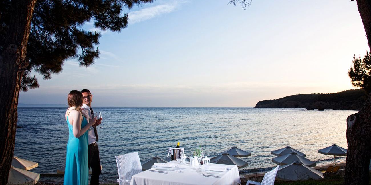 Hotel Royal Paradise Beach Resort & Spa 5*  Thassos 