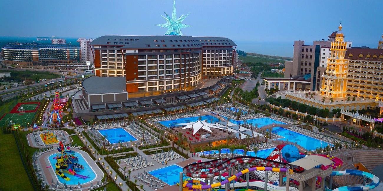 Hotel Royal Seginus 5* Antalya - Lara 