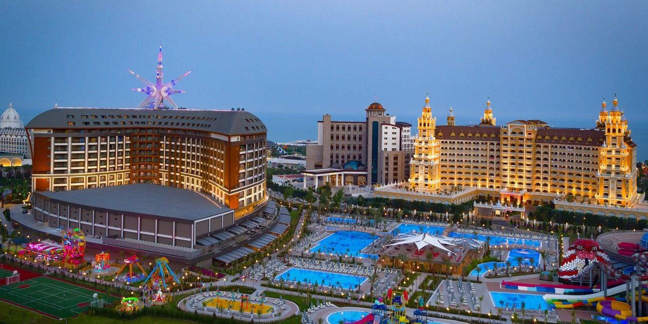Hotel Royal Seginus 5* Antalya - Lara 