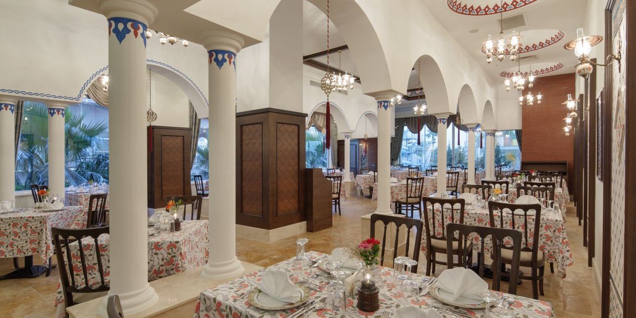 Hotel Saphir Resort & Spa 5* Alanya 
