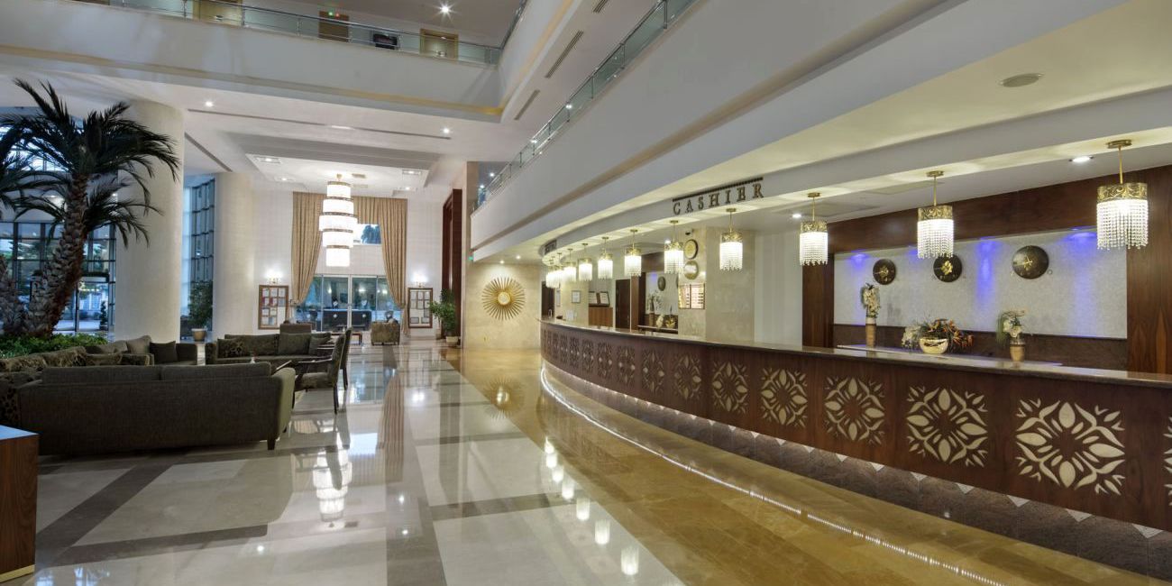 Hotel Saphir Resort & Spa 5* Alanya 