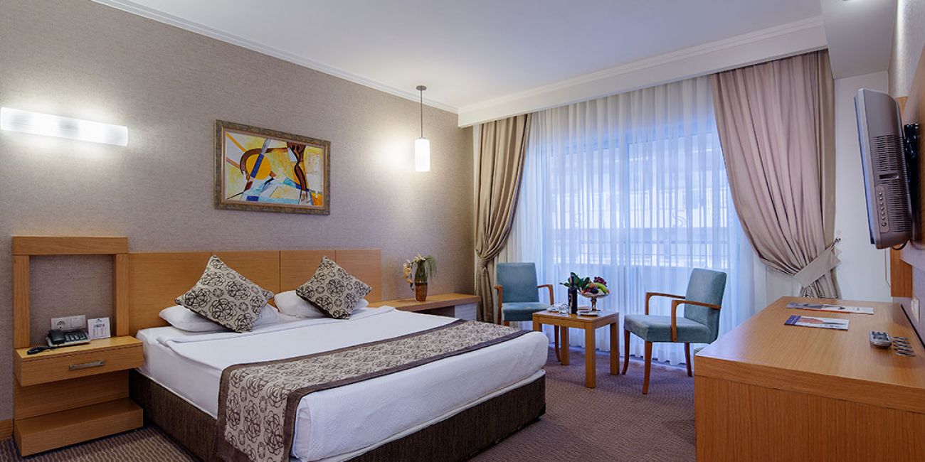 Hotel Saphir Resort & Spa 5* Alanya 