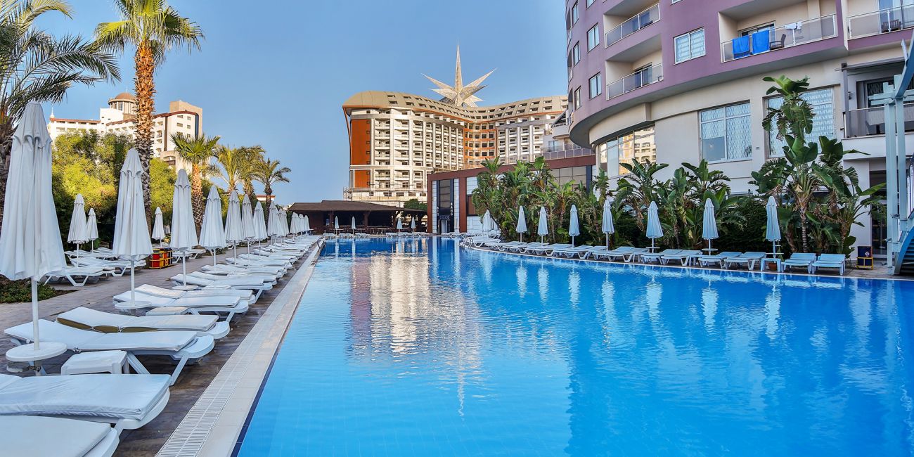 Hotel Saturn Palace Resort 5* Antalya - Lara 