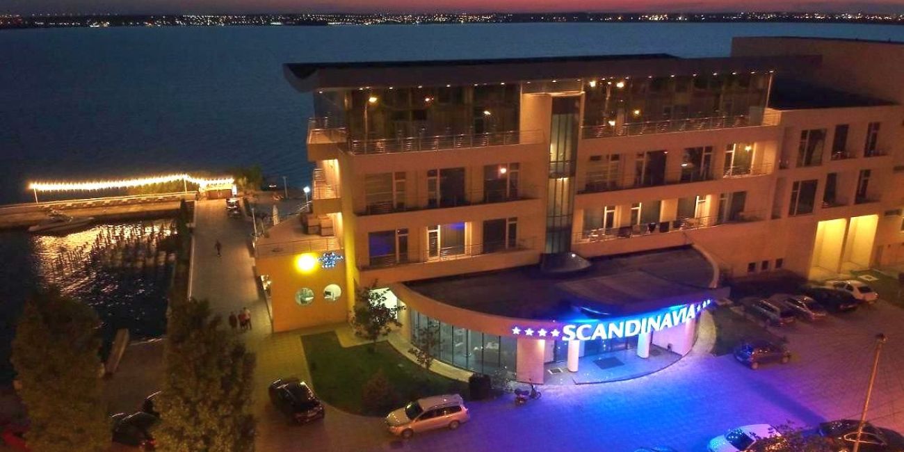Hotel Scandinavia 4* Mamaia 