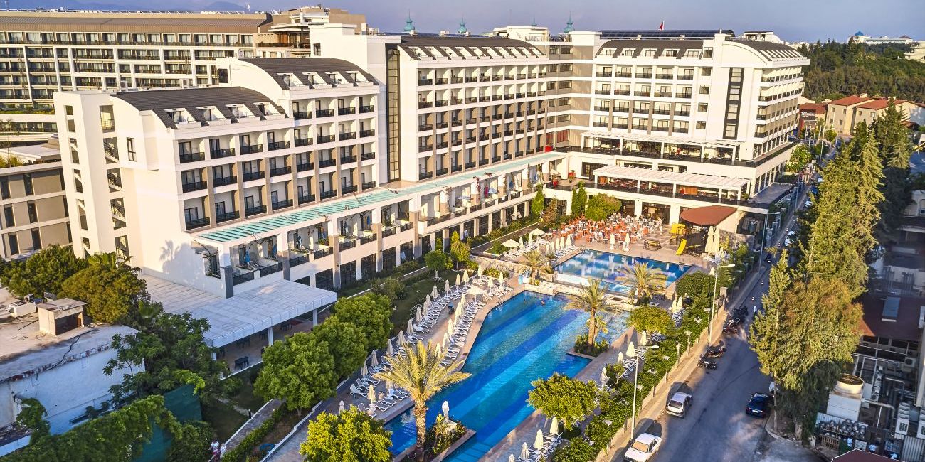Hotel Seaden Valentine Resort Spa 5*(Adults Only 16+) Antalya - Side 