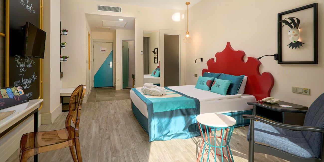 Hotel Seaden Valentine Resort Spa 5*(Adults Only 16+) Antalya - Side 