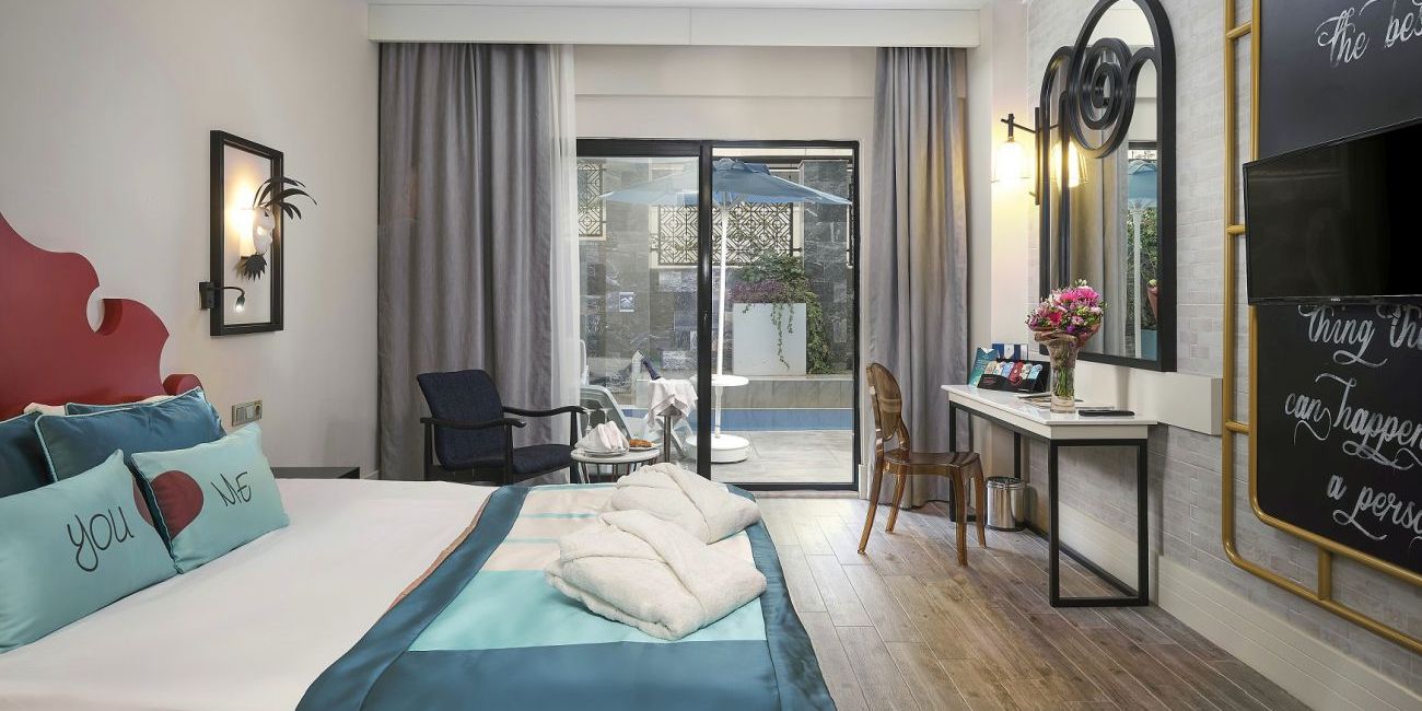 Hotel Seaden Valentine Resort Spa 5*(Adults Only 16+) Antalya - Side 