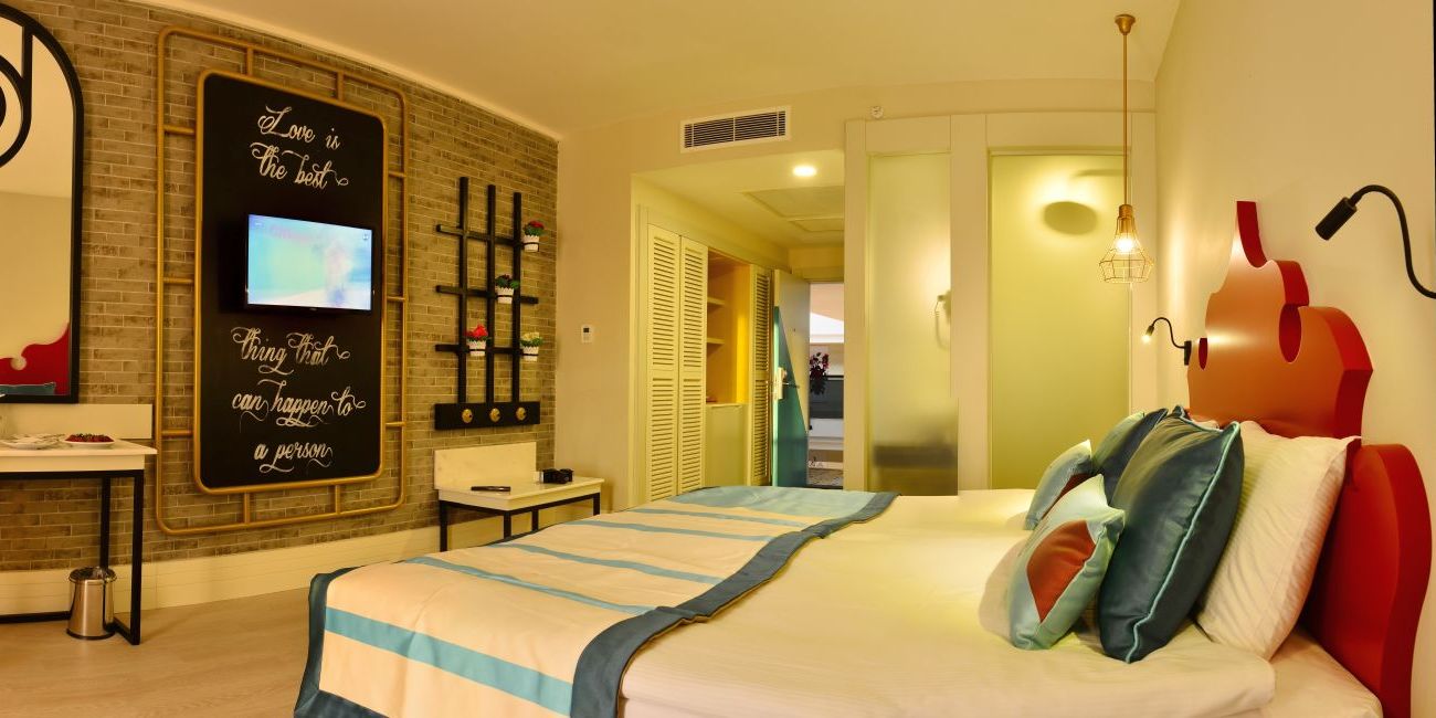 Hotel Seaden Valentine Resort Spa 5*(Adults Only 16+) Antalya - Side 