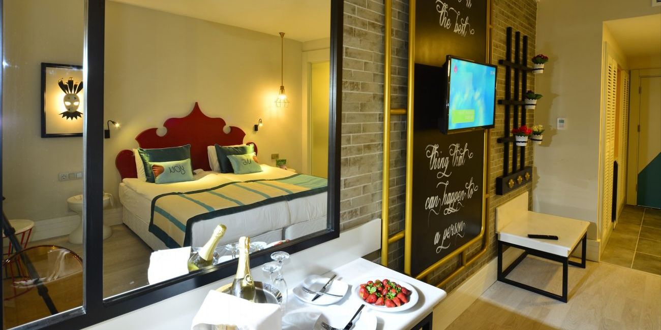 Hotel Seaden Valentine Resort Spa 5*(Adults Only 16+) Antalya - Side 