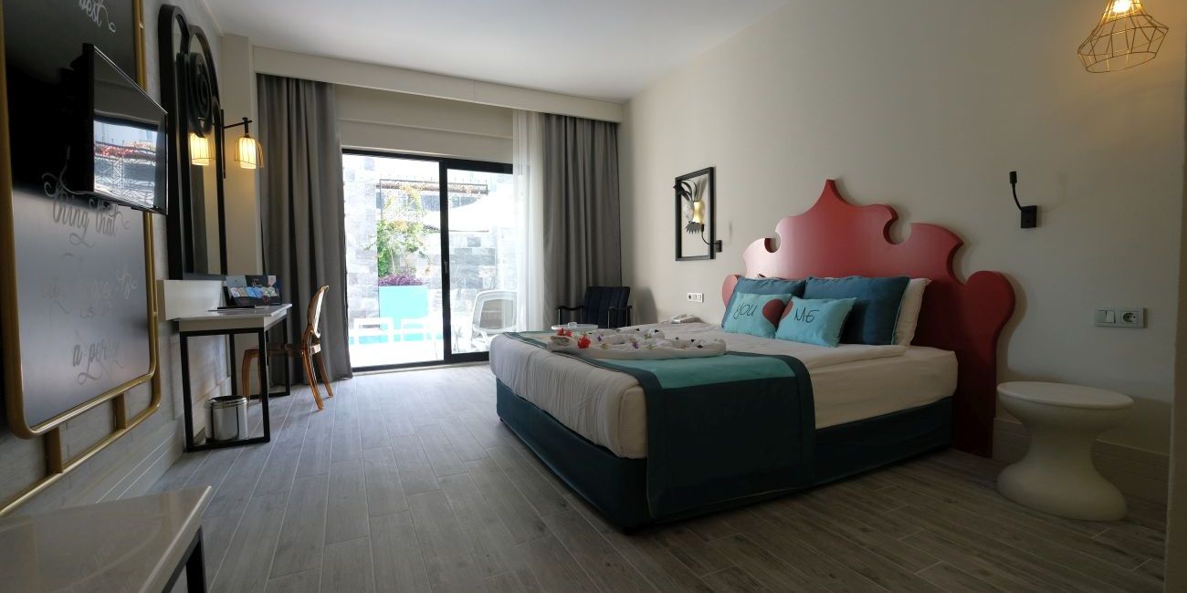 Hotel Seaden Valentine Resort Spa 5*(Adults Only 16+) Antalya - Side 