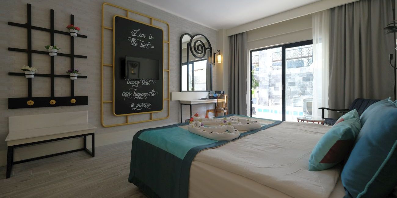 Hotel Seaden Valentine Resort Spa 5*(Adults Only 16+) Antalya - Side 