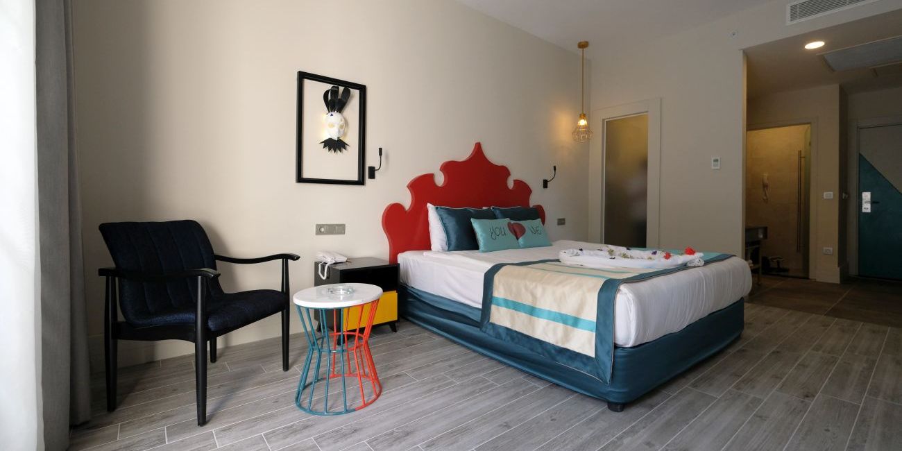 Hotel Seaden Valentine Resort Spa 5*(Adults Only 16+) Antalya - Side 