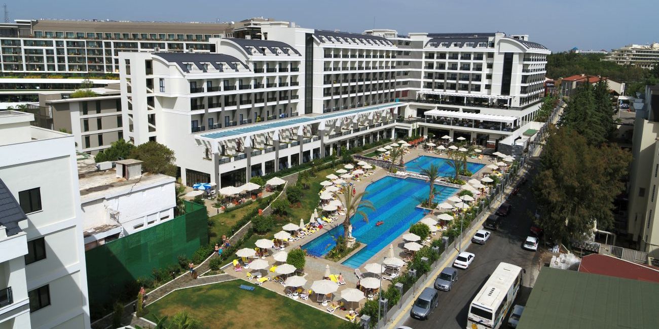 Hotel Seaden Valentine Resort Spa 5*(Adults Only 16+) Antalya - Side 