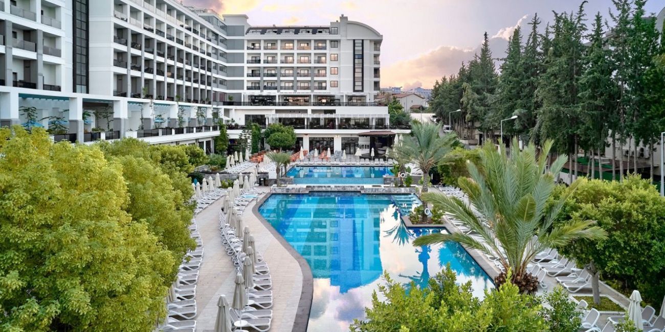 Hotel Seaden Valentine Resort Spa 5*(Adults Only 16+) Antalya - Side 