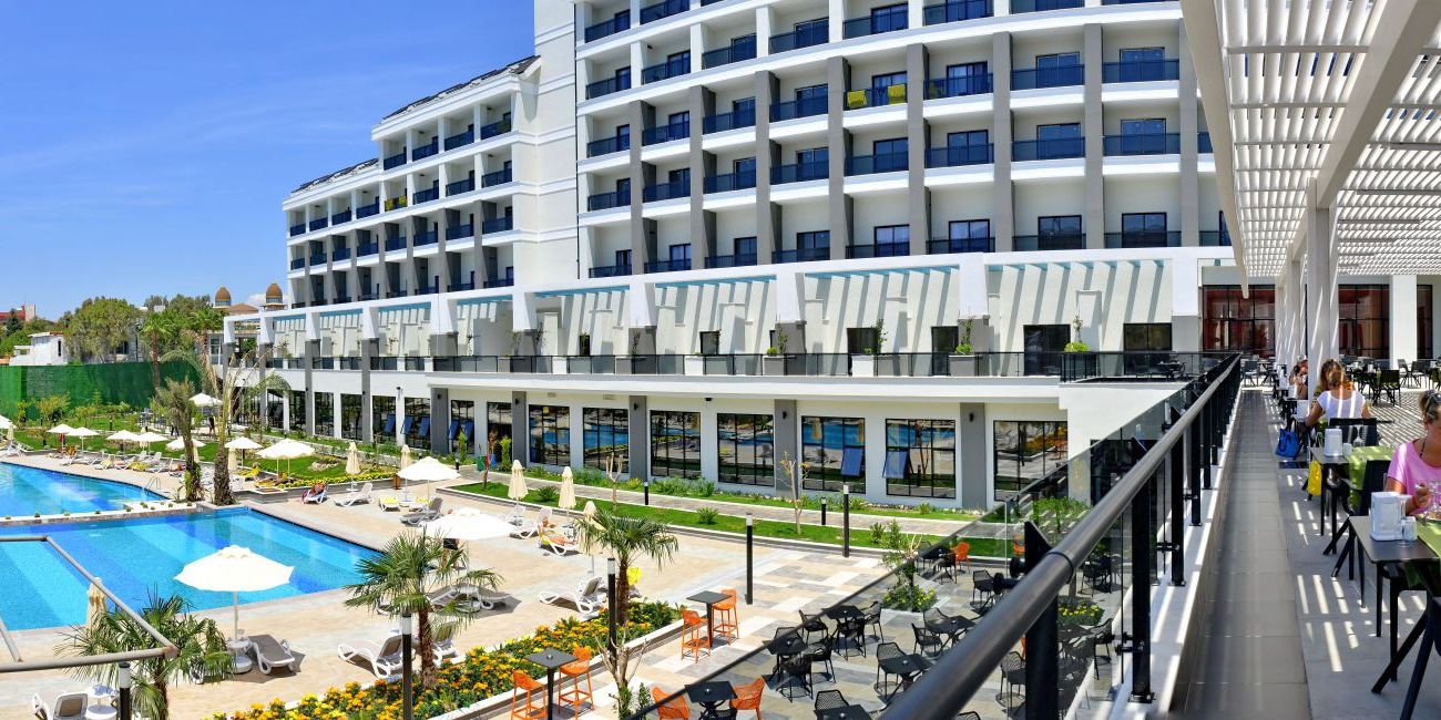 Hotel Seaden Valentine Resort Spa 5*(Adults Only 16+) Antalya - Side 