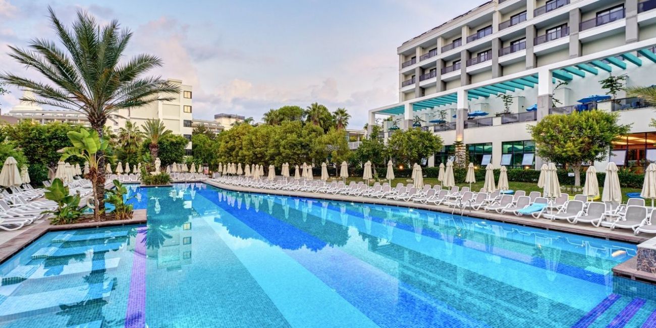 Hotel Seaden Valentine Resort Spa 5*(Adults Only 16+) Antalya - Side 