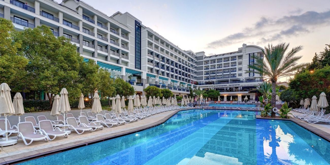 Hotel Seaden Valentine Resort Spa 5*(Adults Only 16+) Antalya - Side 