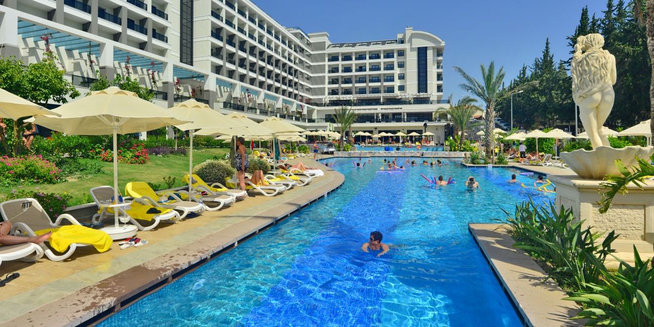 Hotel Seaden Valentine Resort Spa 5*(Adults Only 16+) Antalya - Side 